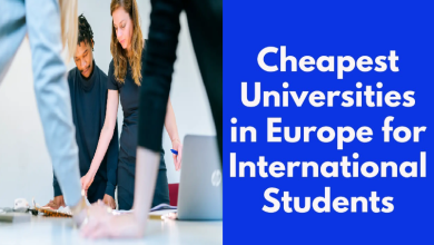 Cheapest Universities In Europe For International Students