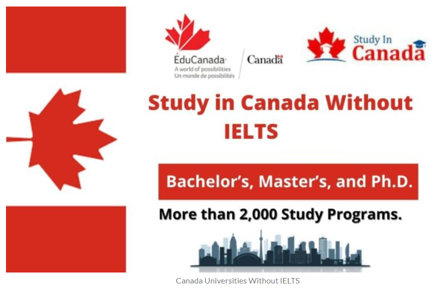 Top Universities in Canada With No IELTS